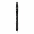 Tosafos 0.5 mm Profile Retractable Gel Pen; Black, 12PK TO3742814